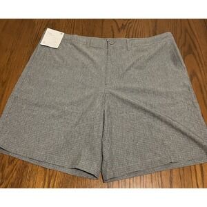 Goodfellow & Co. Men's Size 42 Hybrid Swim Shorts 9"‎ Gray NWT